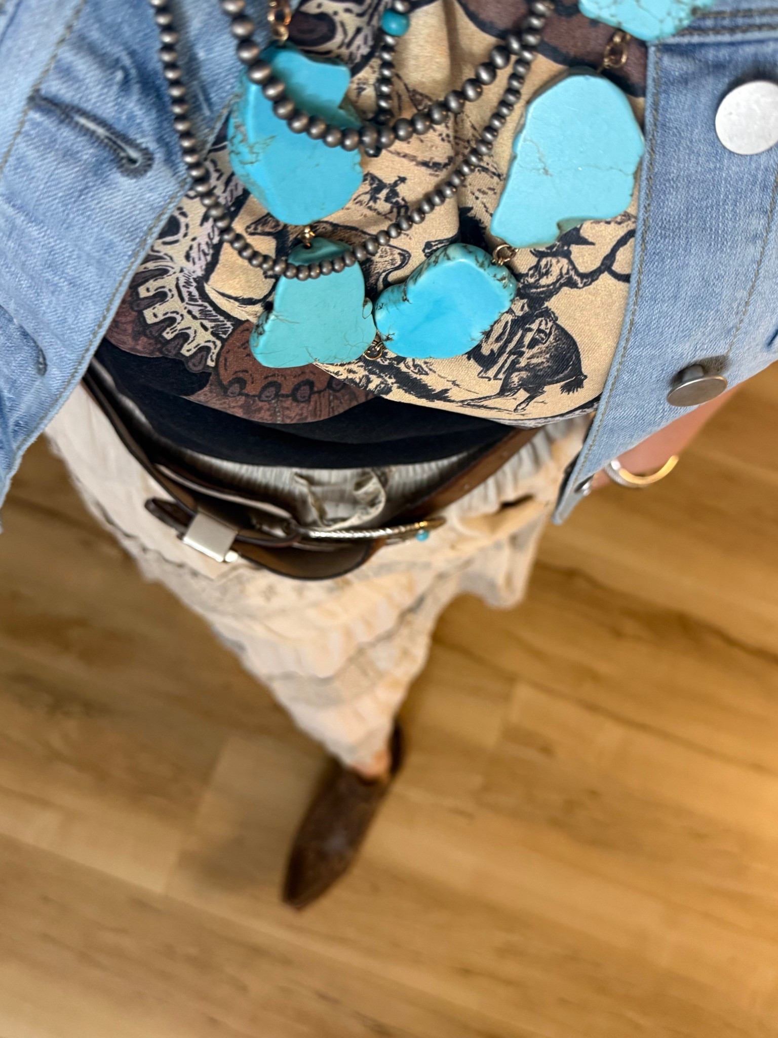 Y’all showed this western look so much love today 🤠🤎 I got so many compliments I had to link similar pieces for you! Boots, denim, and a little western flair never miss. Everything is linked here ✨

#LTKootd #LTKNYFW #LTKBeauty