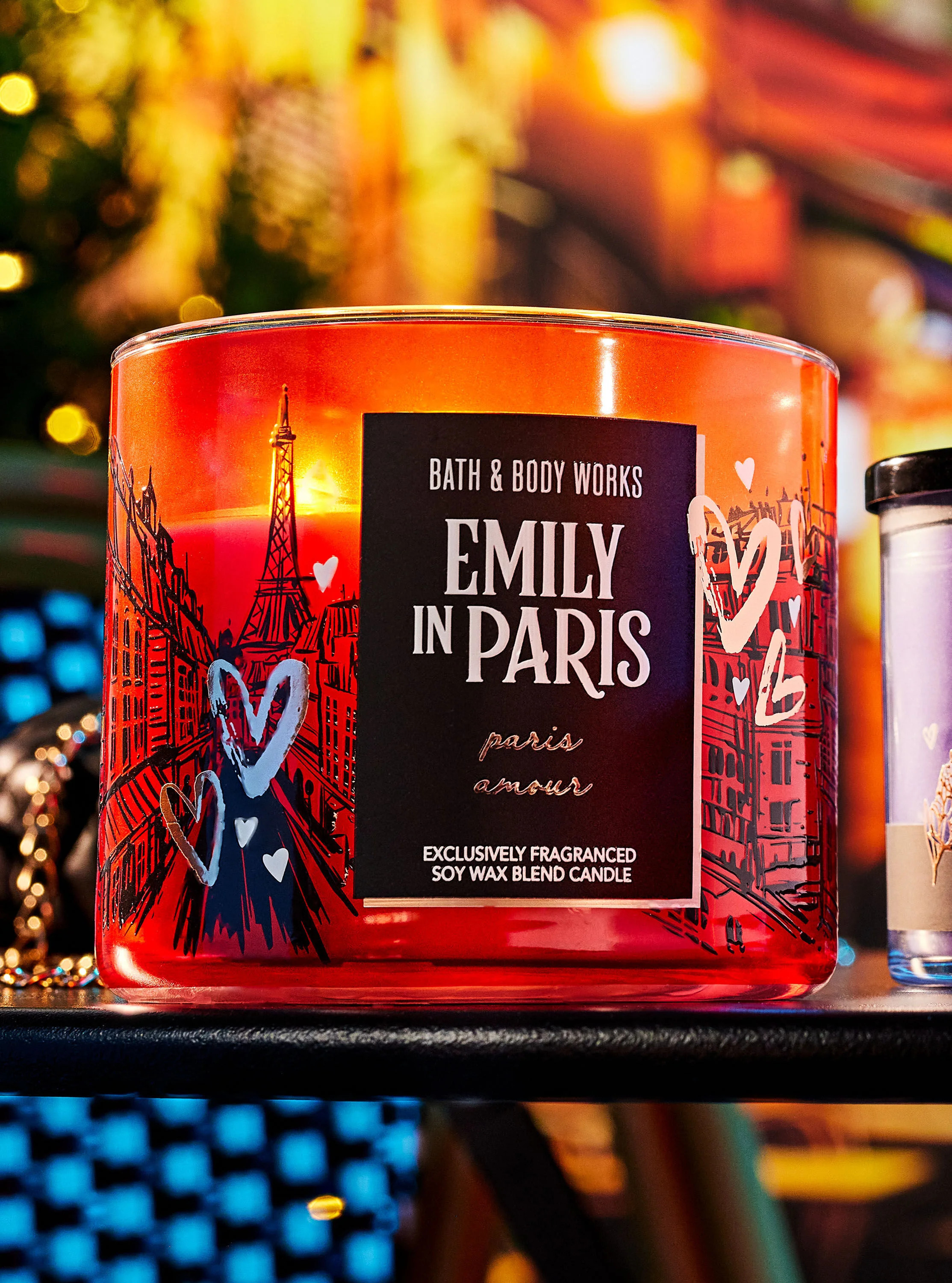 Paris Amour


3-Wick Candle | Bath & Body Works