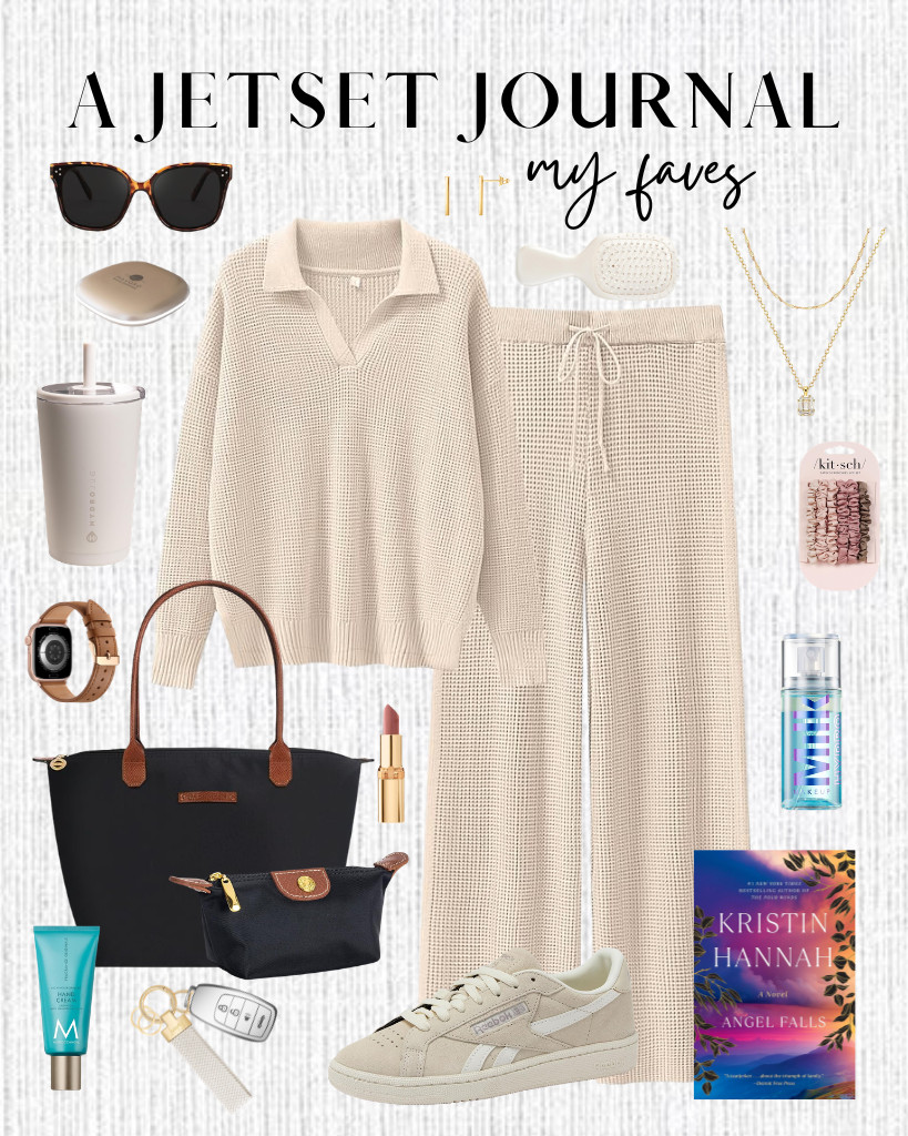 This two-piece outfit from Anrabess is featured in my Amazon Faves collection this week. You'll love its comfortable feel and versatility. For a stylish look, pair it with oversized polarized sunglasses and a cute Zeffy necklace. 

 #LTKSeasonal #LTKSaleAlert #LTKTravel