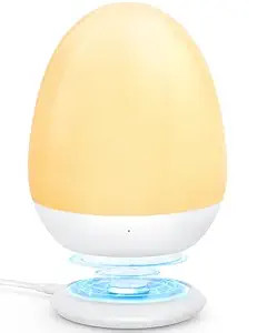 MediAcous Night Lights for Kids Room, Egg Light for Nursery with Stable Charging Pad, Dimmable Ba... | Amazon (US)