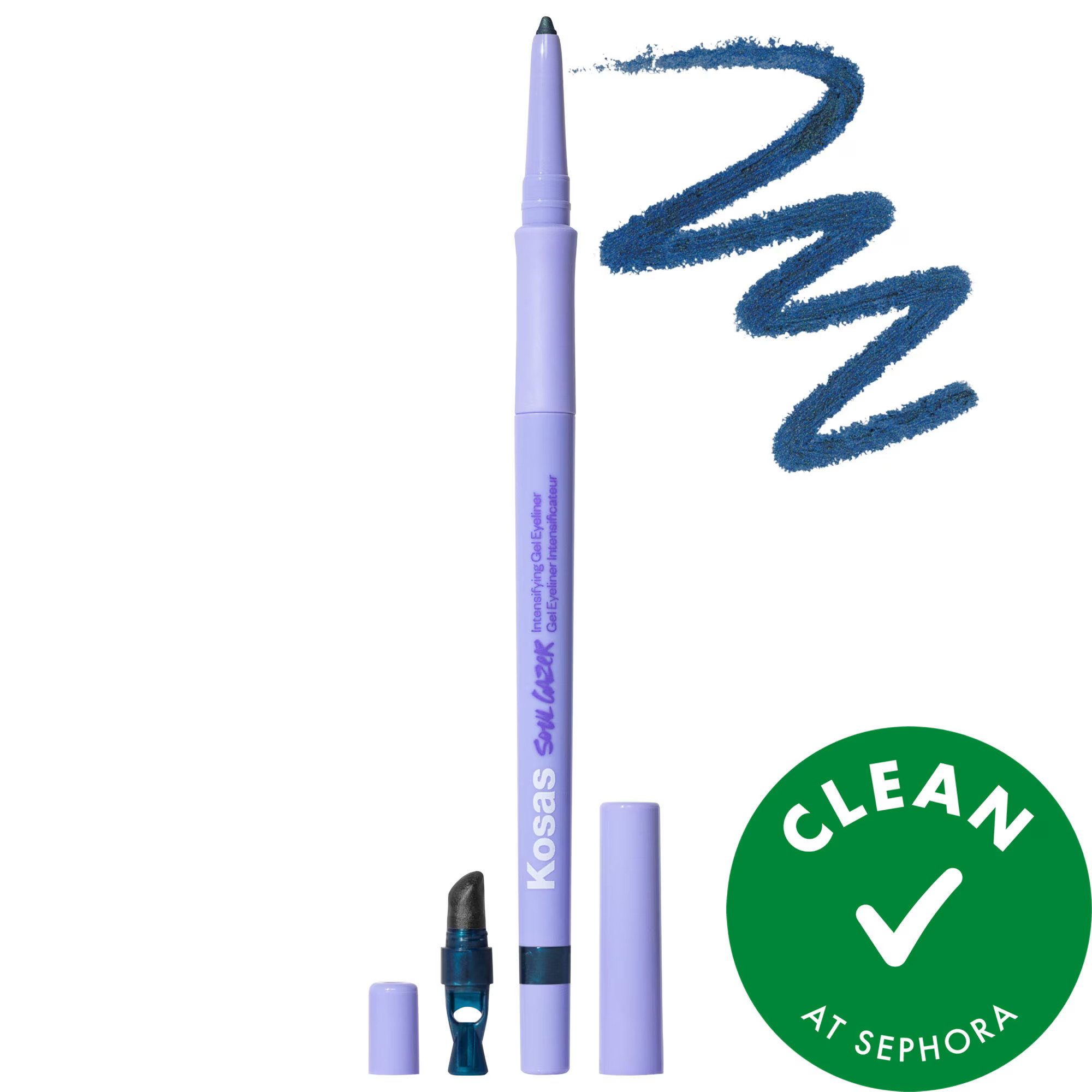 Kosas Soulgazer Intensifying Waterproof Gel Eyeliner Cosmic 0.012 oz / 0.35 g | Sephora (US)