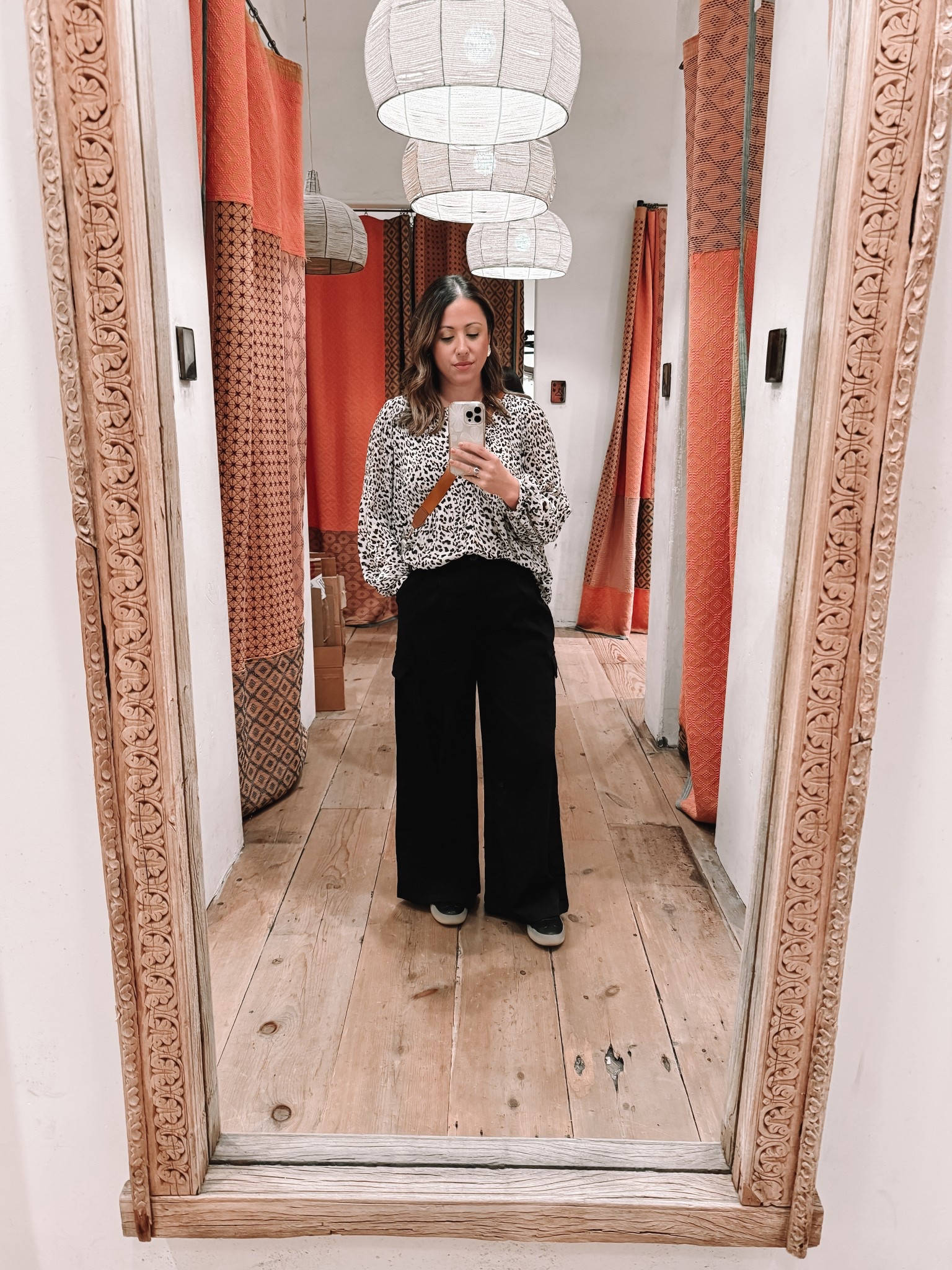 The cargo pants of my dreams. 
Pants: size L
Top: oldie but goodie from banana republic 
Shoes: size 8

#LTKStyleTip #LTKWorkwear #LTKMidsize