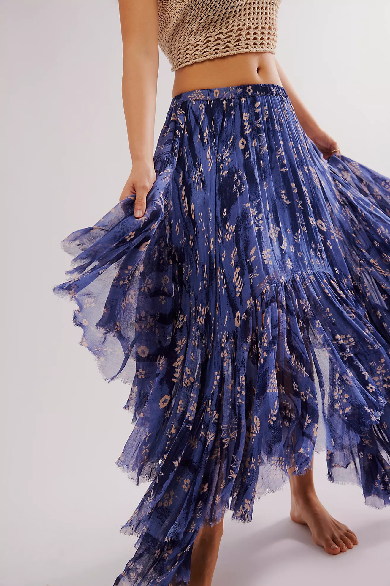 FP One Clover Printed Skirt | Free People (Global - UK&FR Excluded)