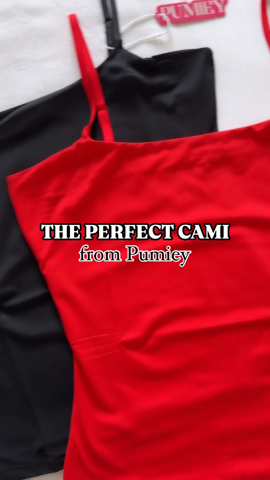 The best camis everrrrr🙌🏼 I’ve never met a more perfect basic cami to have in my closet! And you know I love me some basics! ❤️✨👌🏼 Double layered, stretchy, adjustable straps and not cropped! What more could you ask for? 

Follow me for more affordable fashion and Amazon finds! 

@pumiey.us #amazonfashion 

#LTKStyleTip #LTKOver40 #LTKFindsUnder50