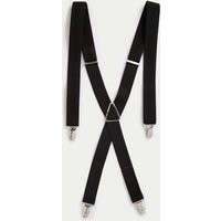 M&S Slim Braces Black | Marks & Spencer (UK)