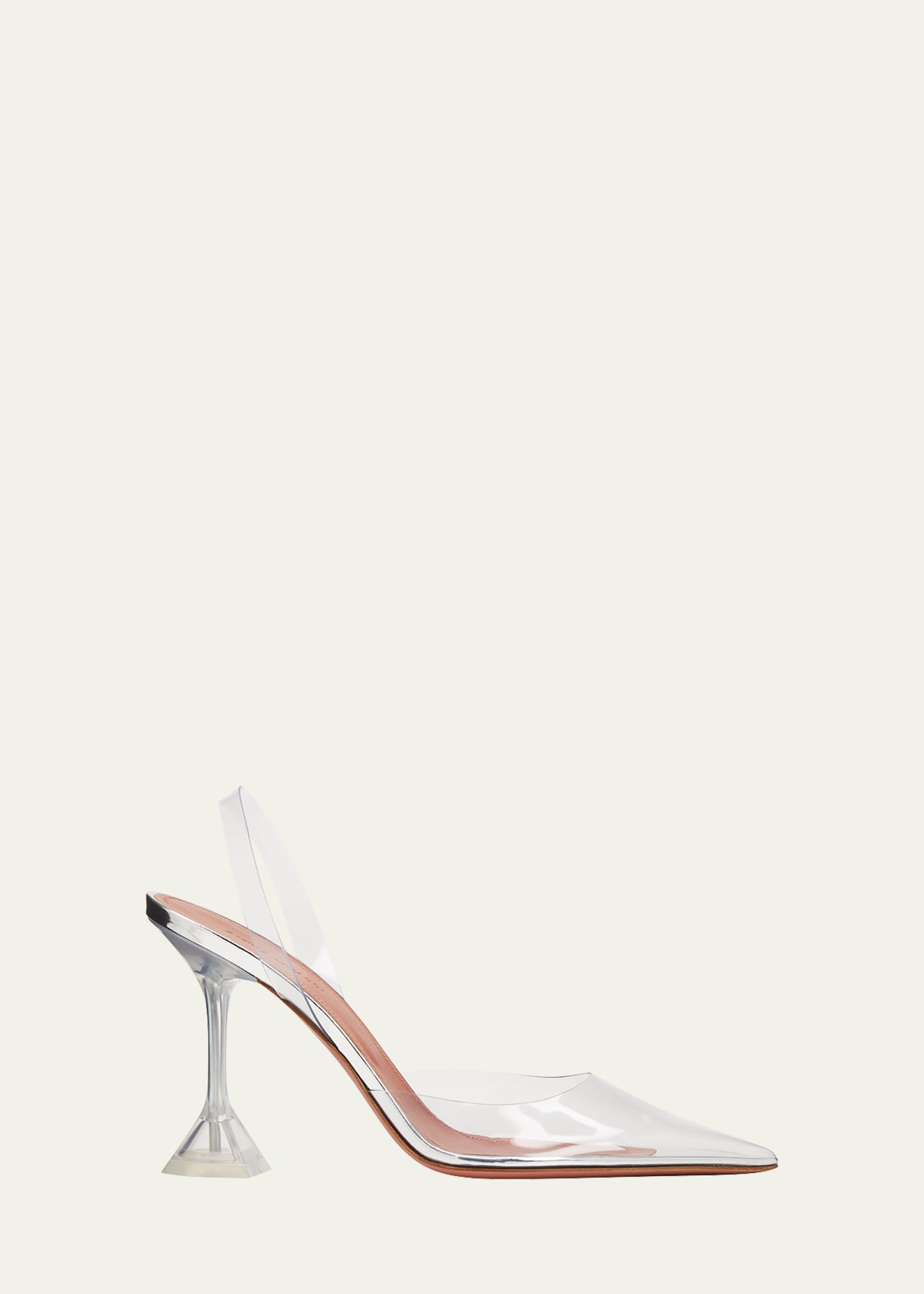 Holli Clear Slingback Pumps | Bergdorf Goodman