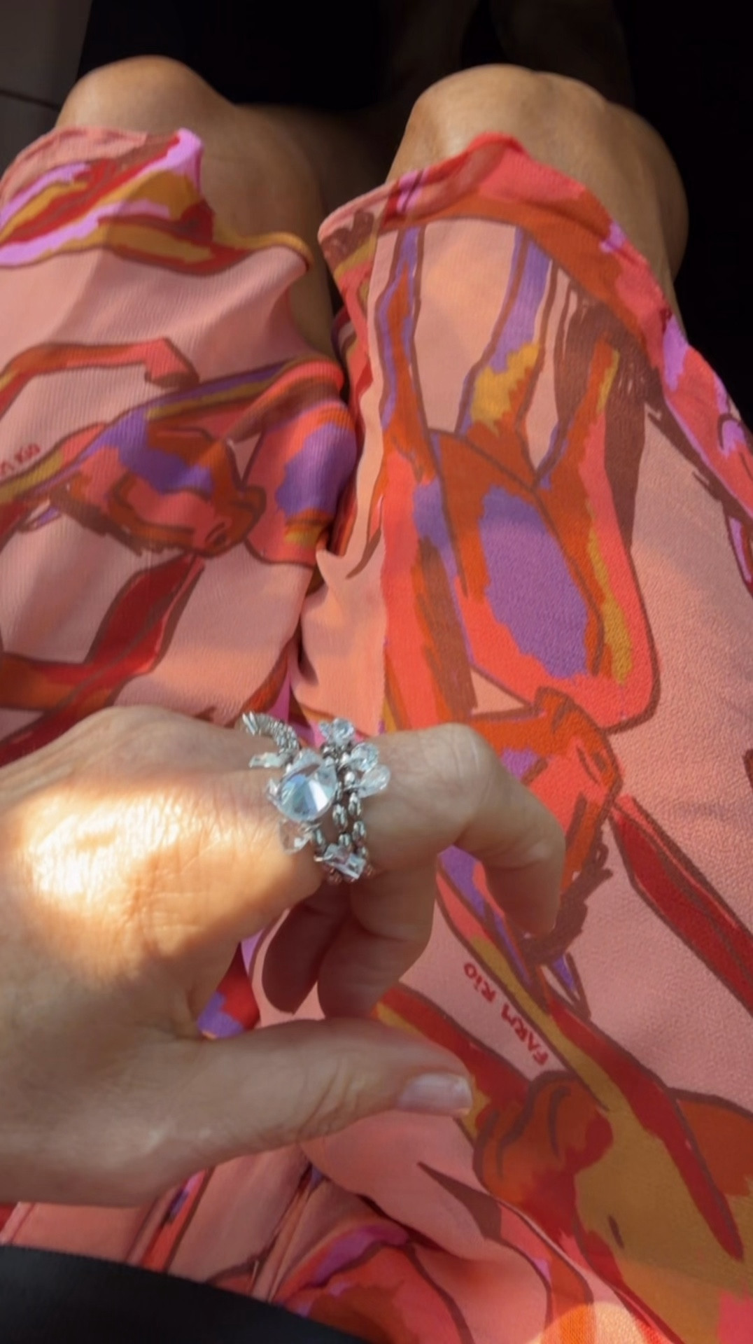 Crystal stretch rings 

#LTKOver40