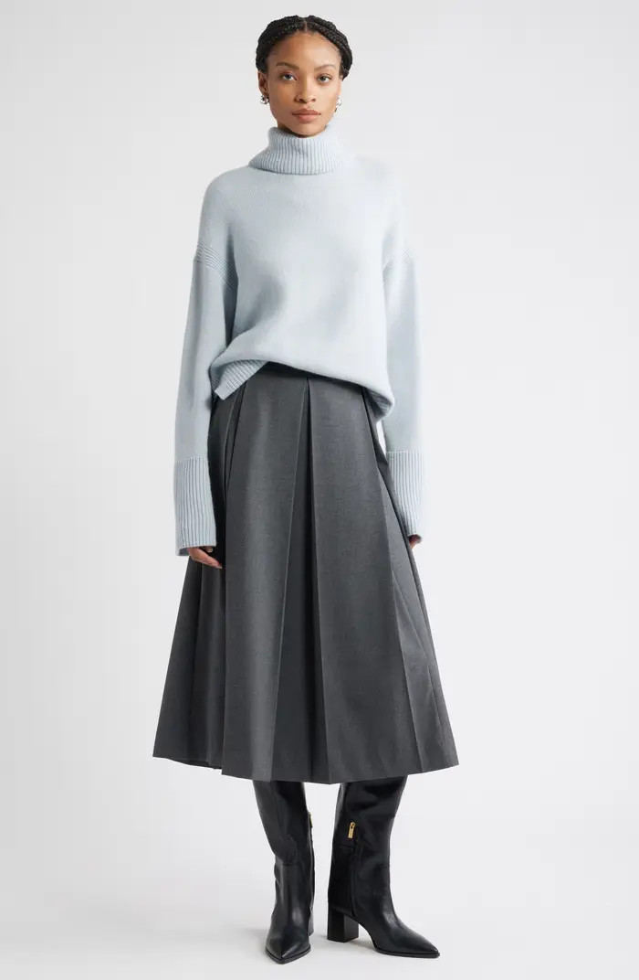 Wool & Cashmere Turtleneck Sweater | Nordstrom