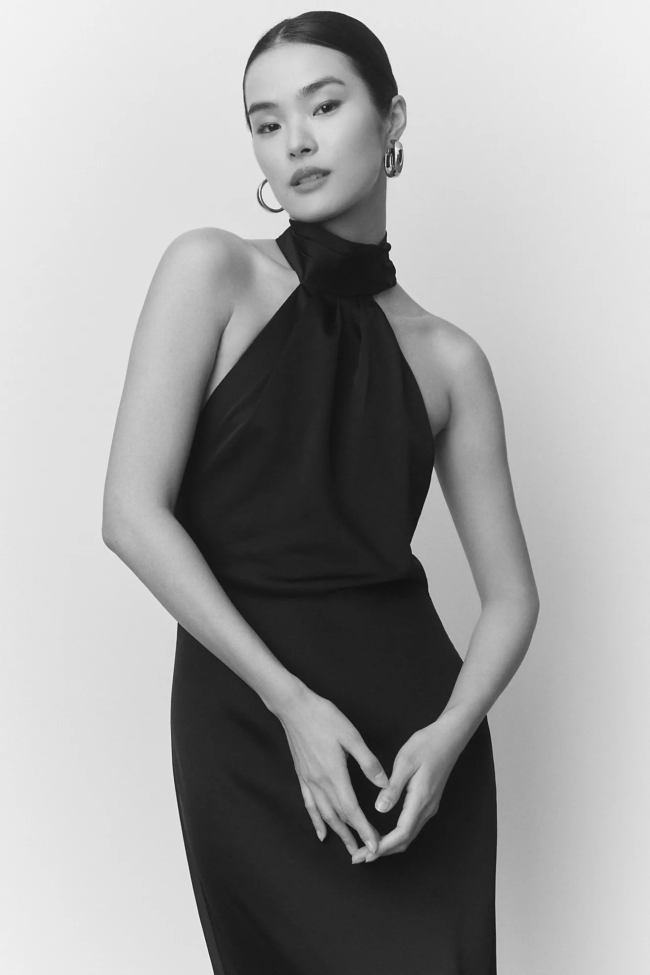 Significant Other Darcy Backless Halter Dress | Anthropologie (US)