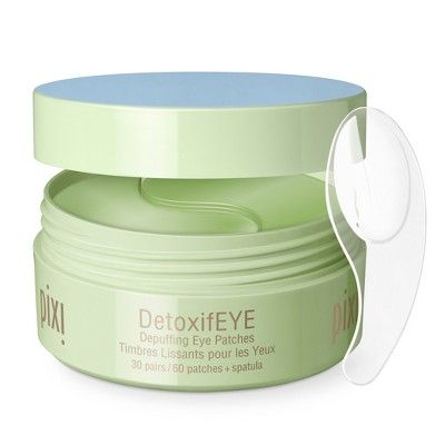 Pixi DetoxifEYE Hydrating Eye Patches with Caffeine and Cucumber - 60ct | Target