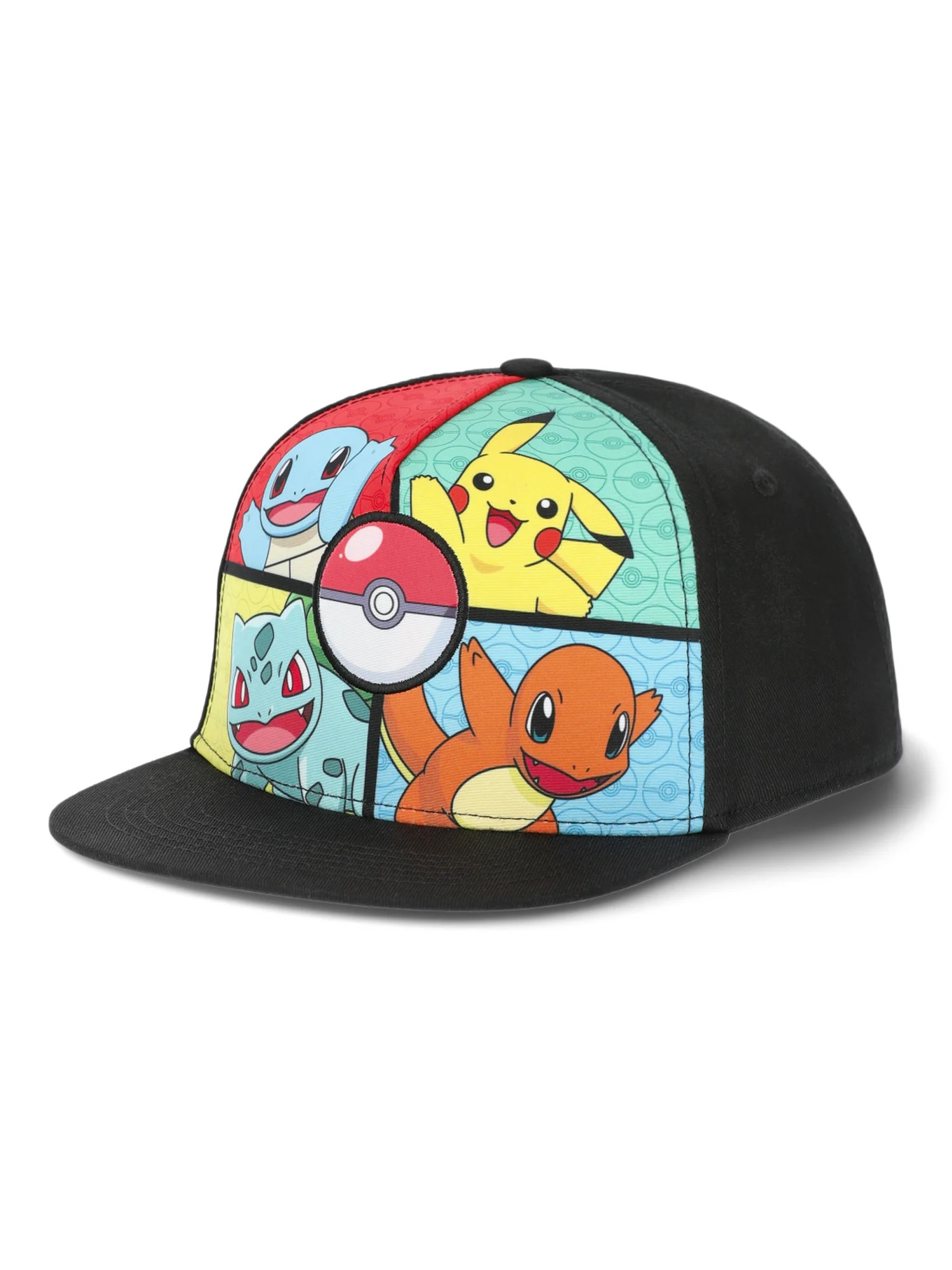 Pokemon Boys Character Snapback Hat, One Size Fits Most | Walmart (US)