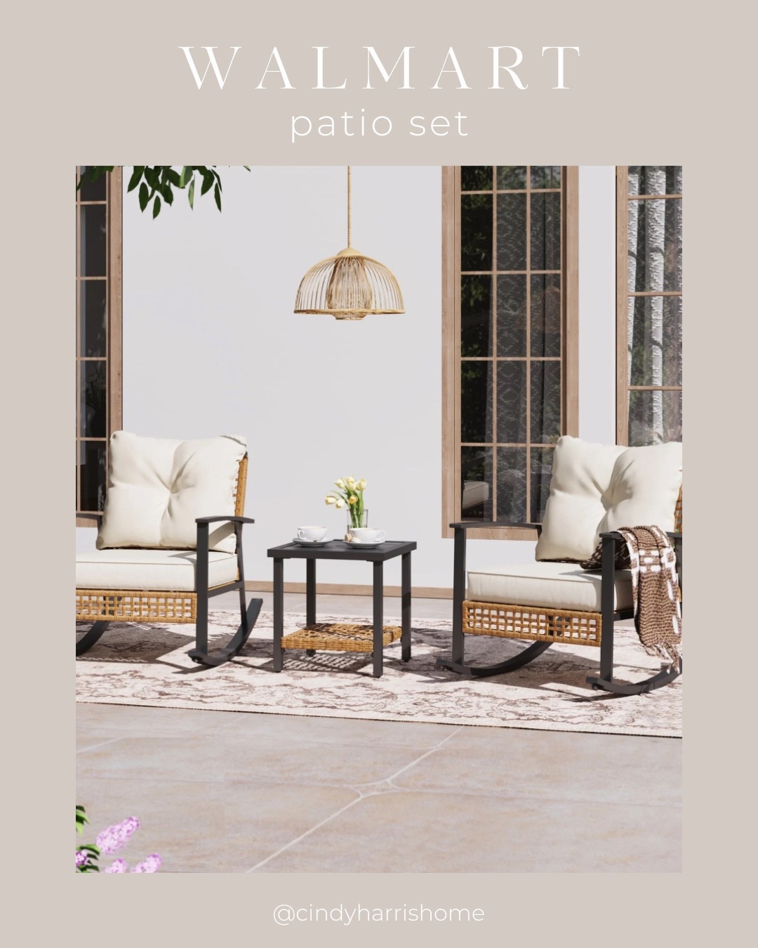 My Walmart patio set is currently $150 off! There always sell fast, so grab them while you can! 

#LTKSeasonal #LTKSaleAlert #LTKHome