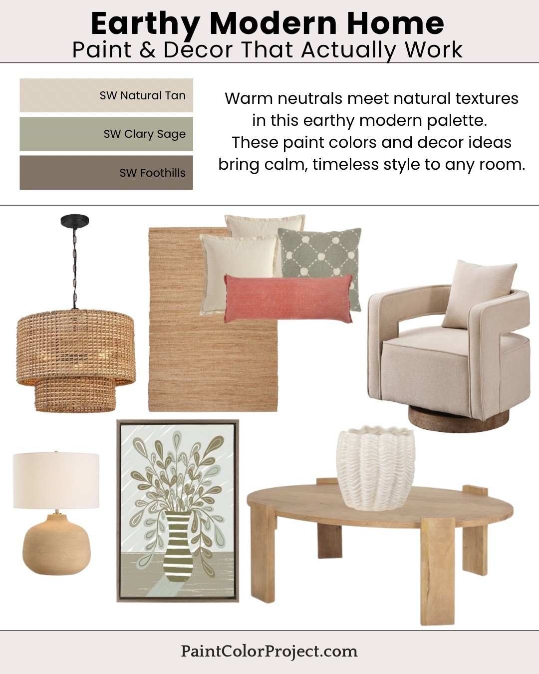 Love the look of a cozy earthy home? Here’s how to get the look! 

#LTKHome