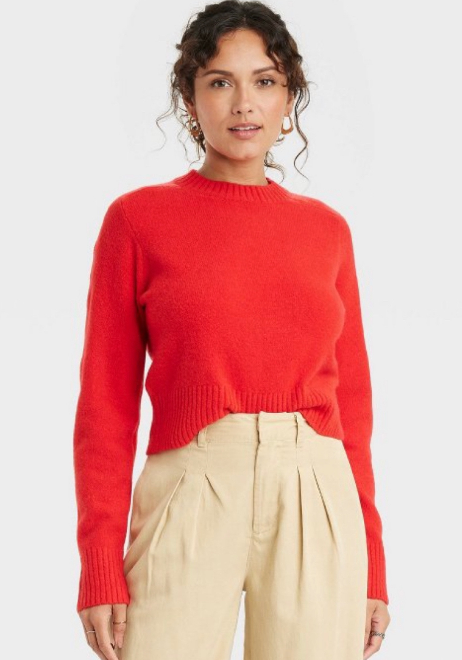 The cutest, softest cropped sweater is on sale today. I couldn’t decide on which color so I bought 3!🤭 $17.50 each! Girl math says all of those three equal one sweater so I hit submit! 💃🏼

#LTKstyletip #LTKsalealert #LTKGiftGuide