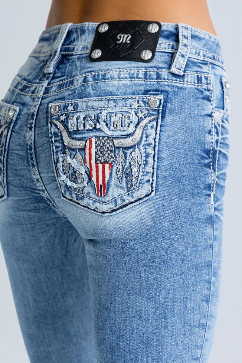 Rodeo Bootcut Jeans | Miss Me