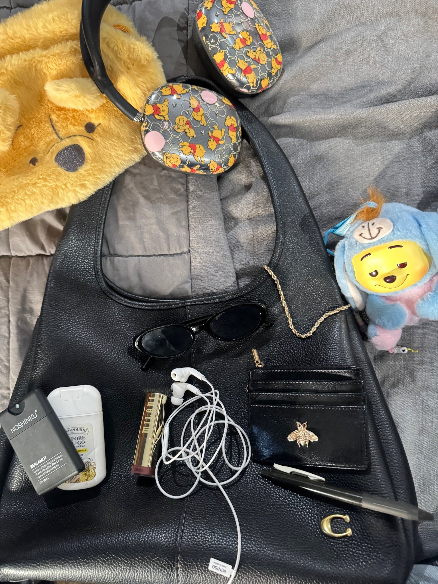 A Winnie the Pooh girl through and through.
#disneyditl #winniethepoohbaginspo #coachlanatote 

#LTKmomlife #LTKootd #LTKdayinmylife