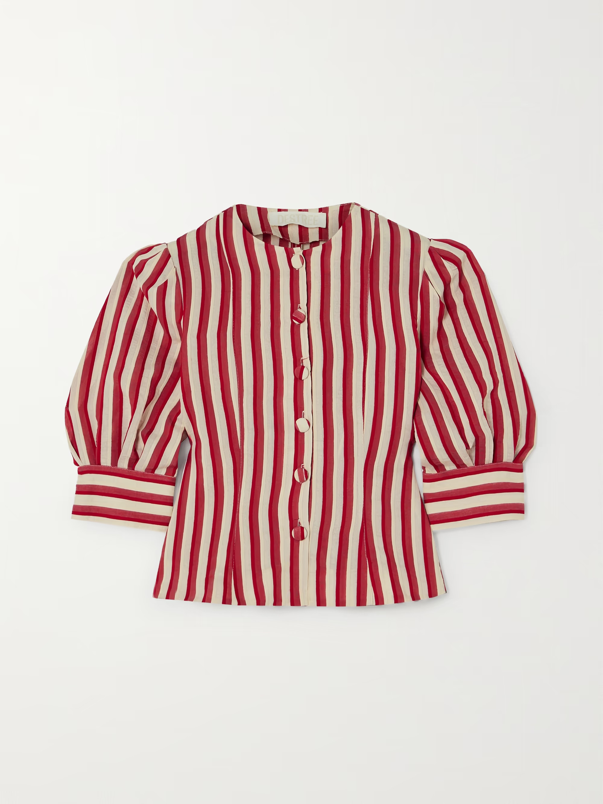 Jasper striped faille shirt | NET-A-PORTER (US)
