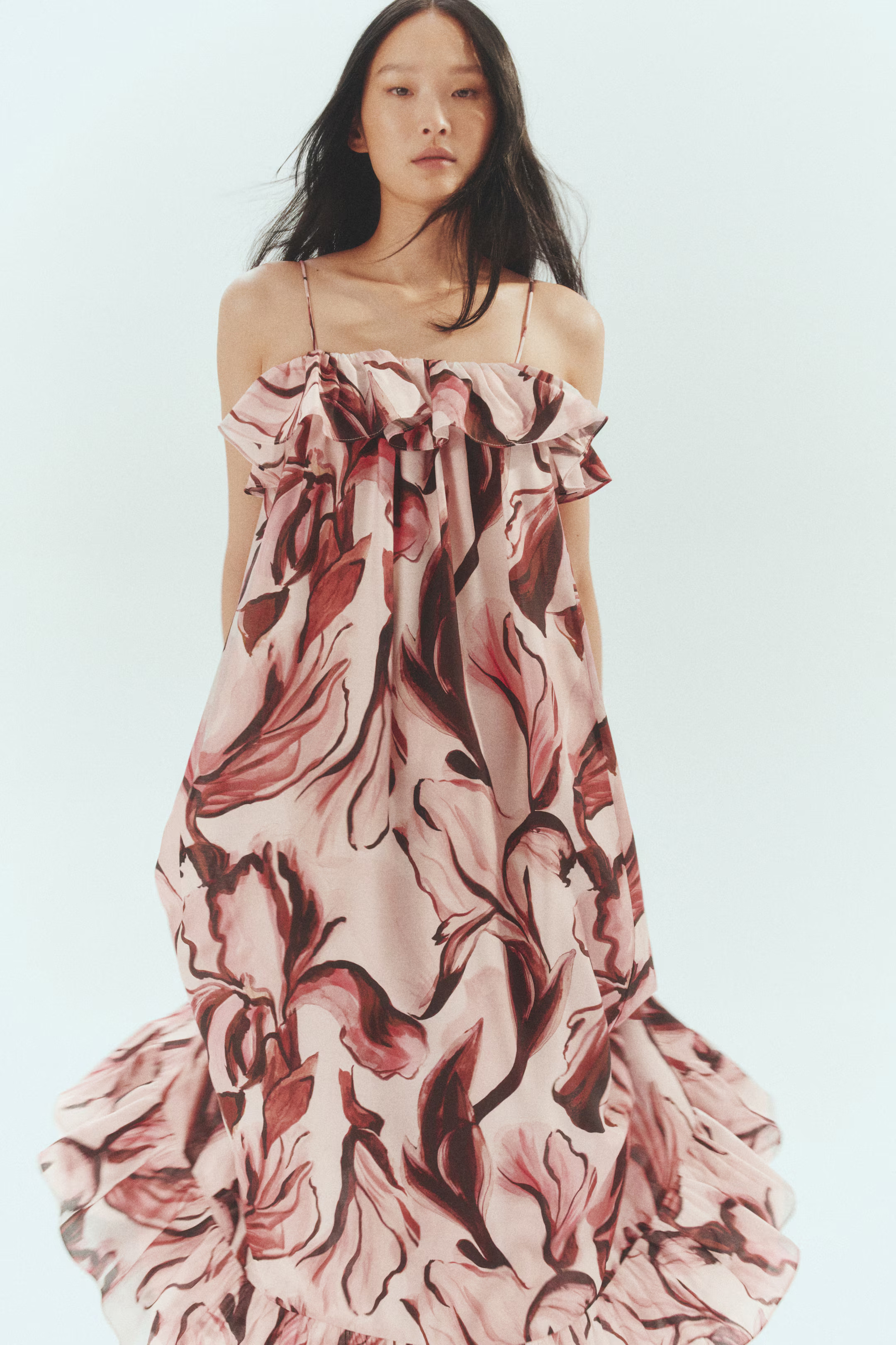 Flared Maxi Dress | H&M (US + CA)