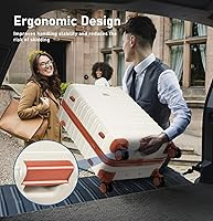 Carry on Luggage Set, 22x14x9 airline approved 100% PC hardshell, Lightweight TSA Locks Quiet Spi... | Amazon (US)