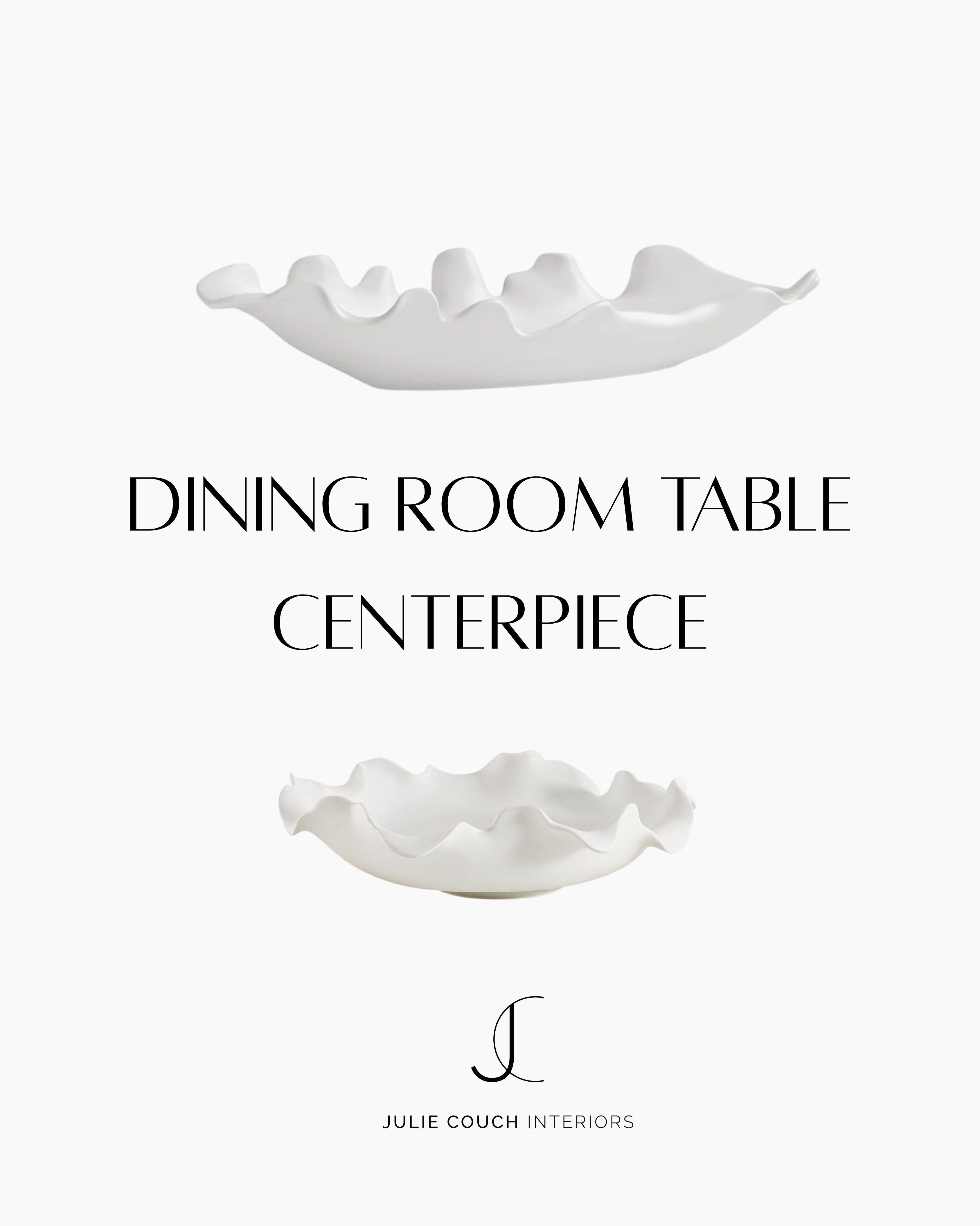  

 Uttermost Ruffled Feathers Indoor-Outdoor Bowl

WE LOVE THIS BOWL and have used it multiple times. The simplest way to make your dining room look fantastic with literally one accessory.

This ceramic bowl models organic curved edges that create a feminine look and is finished in a modern matte white glaze. May also be hung on the wall. Safe for outdoor use, but protection from freezing temperatures is recommended.

#LTKSeasonal #LTKHome #LTKHoliday