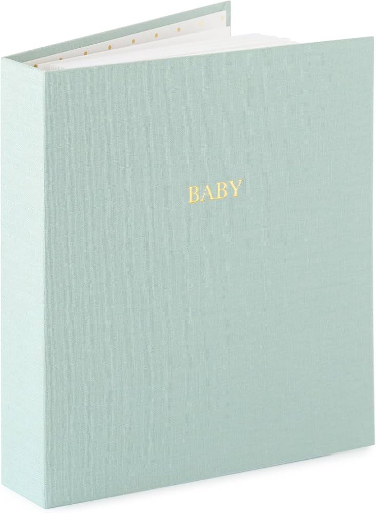 Sugar Paper Baby Keepsake Book, Memory Book from Pregnancy to First Year, Milestone Journal with ... | Amazon (US)