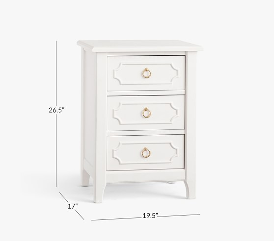 Ava Regency Nightstand | Pottery Barn Kids