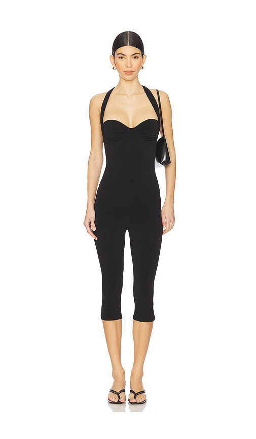 Lia Jumpsuit in Black | Revolve Clothing (Global)