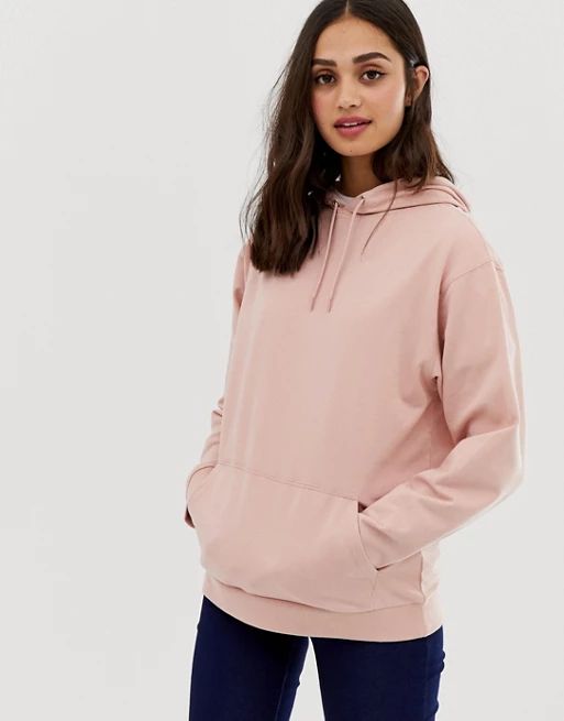ASOS DESIGN ultimate hoodie in pink | ASOS US
