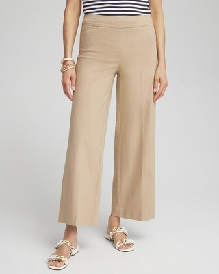 Brigitte Wide Leg Cropped Pants | Chico's