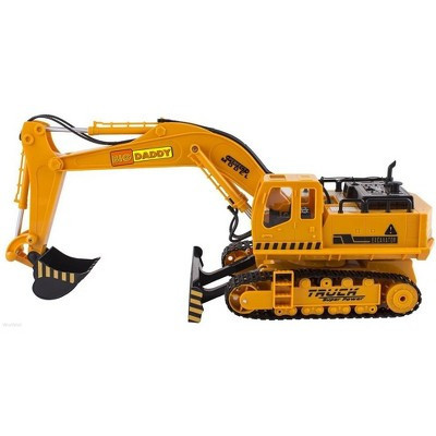 Big-Daddy Full Functional Excavator, Electric Rc Remote Control Construction Tractor Toy | Target