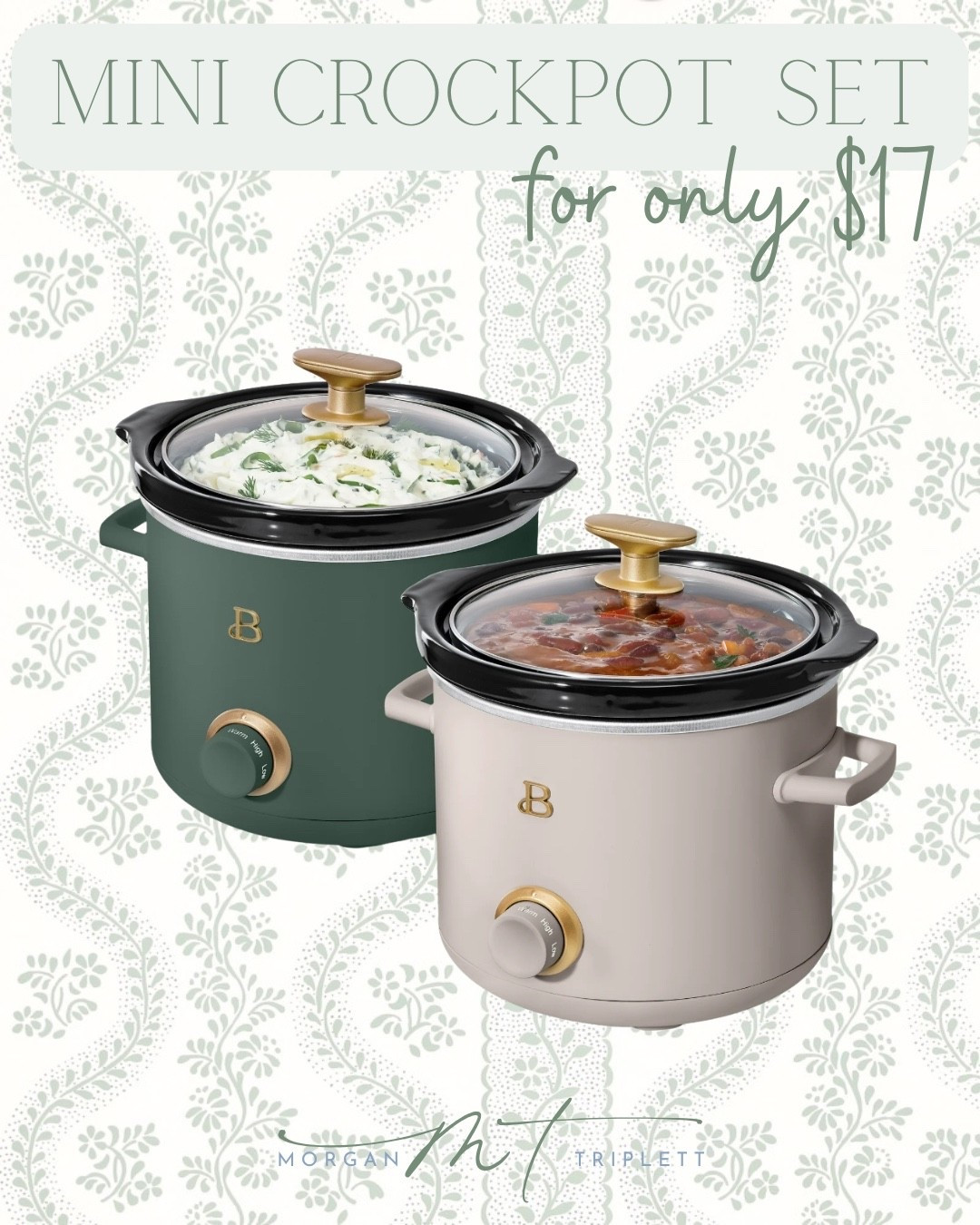 Set of 2 mini crockpots for $17! A favorite last year. Great for gifts! 

#LTKSaleAlert #LTKGiftGuide #LTKHome