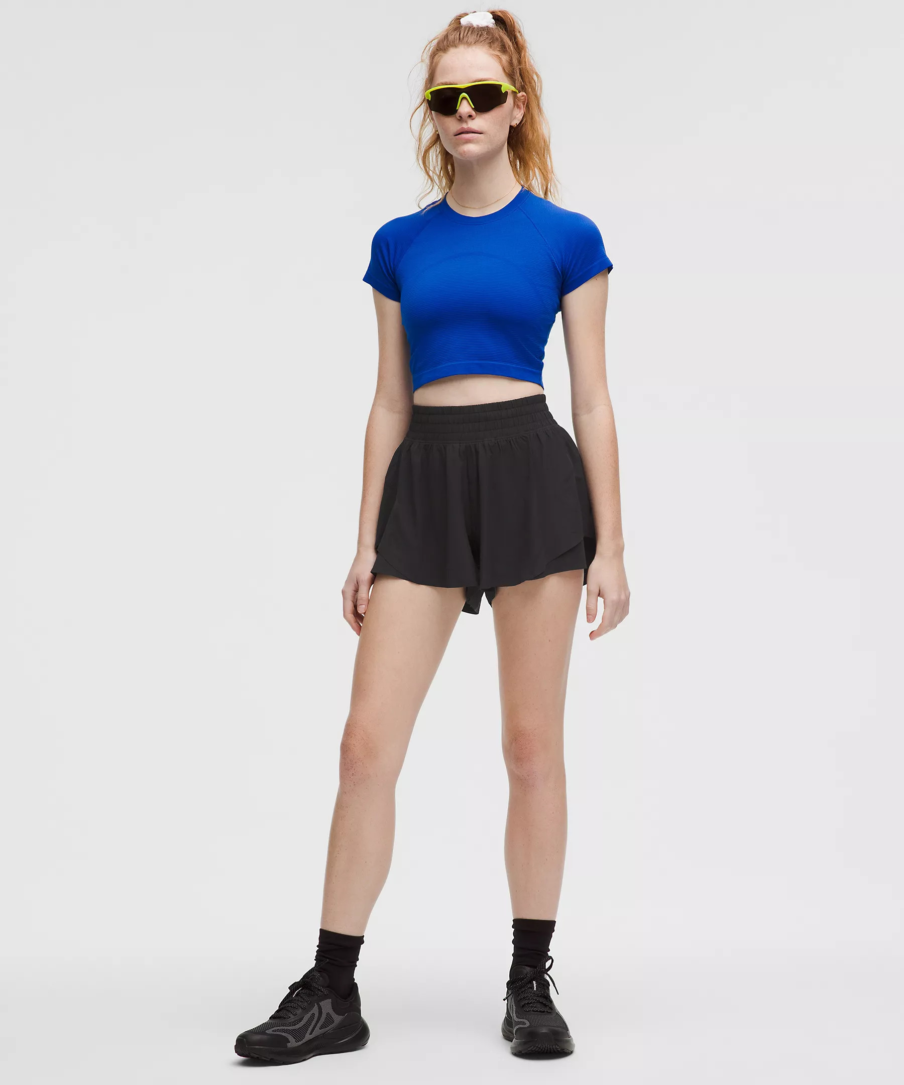 Shake It Out High-Rise Running Short 2.5" | Lululemon (US)