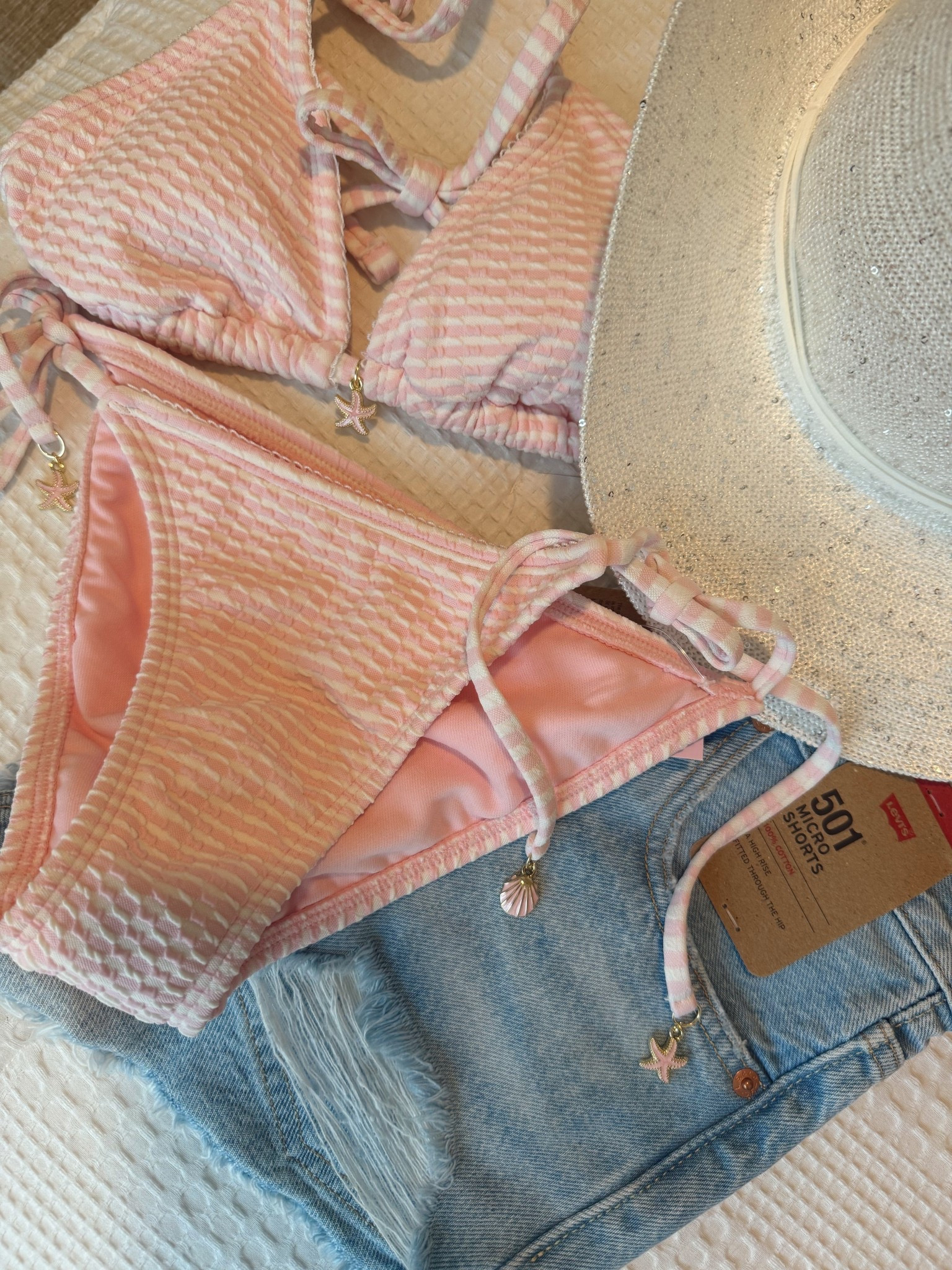 This hat looks so much like my hat from Anthropologie! 🩷👏🏼 



#LTKSeasonal #LTKKids #LTKSwim