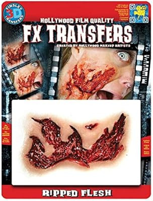 Tinsley Transfers 3D FX Transfers MD Ripped Flesh | Amazon (US)