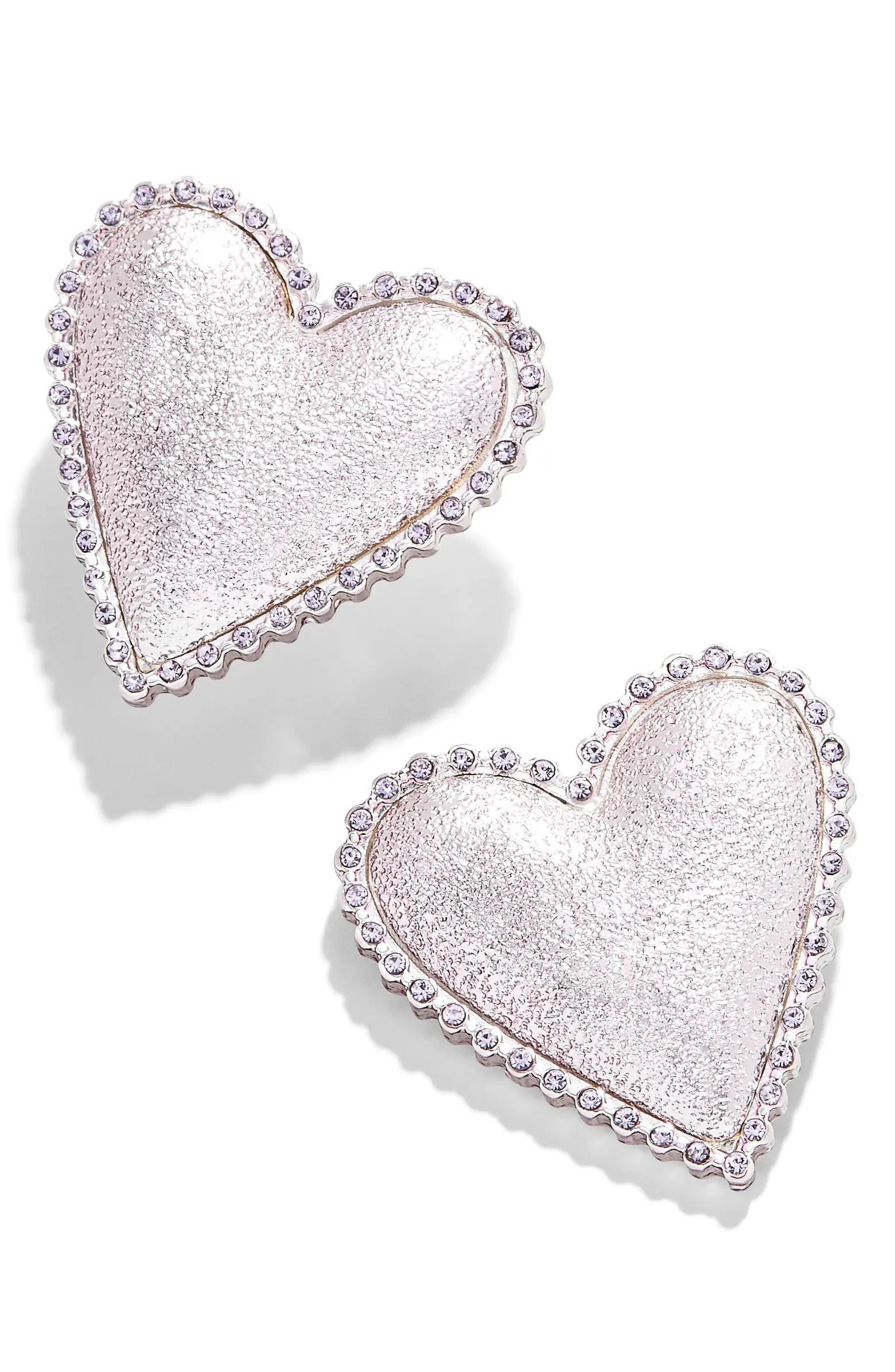 BaubleBar Dorrie Heart Stud Earrings | Nordstrom | Nordstrom