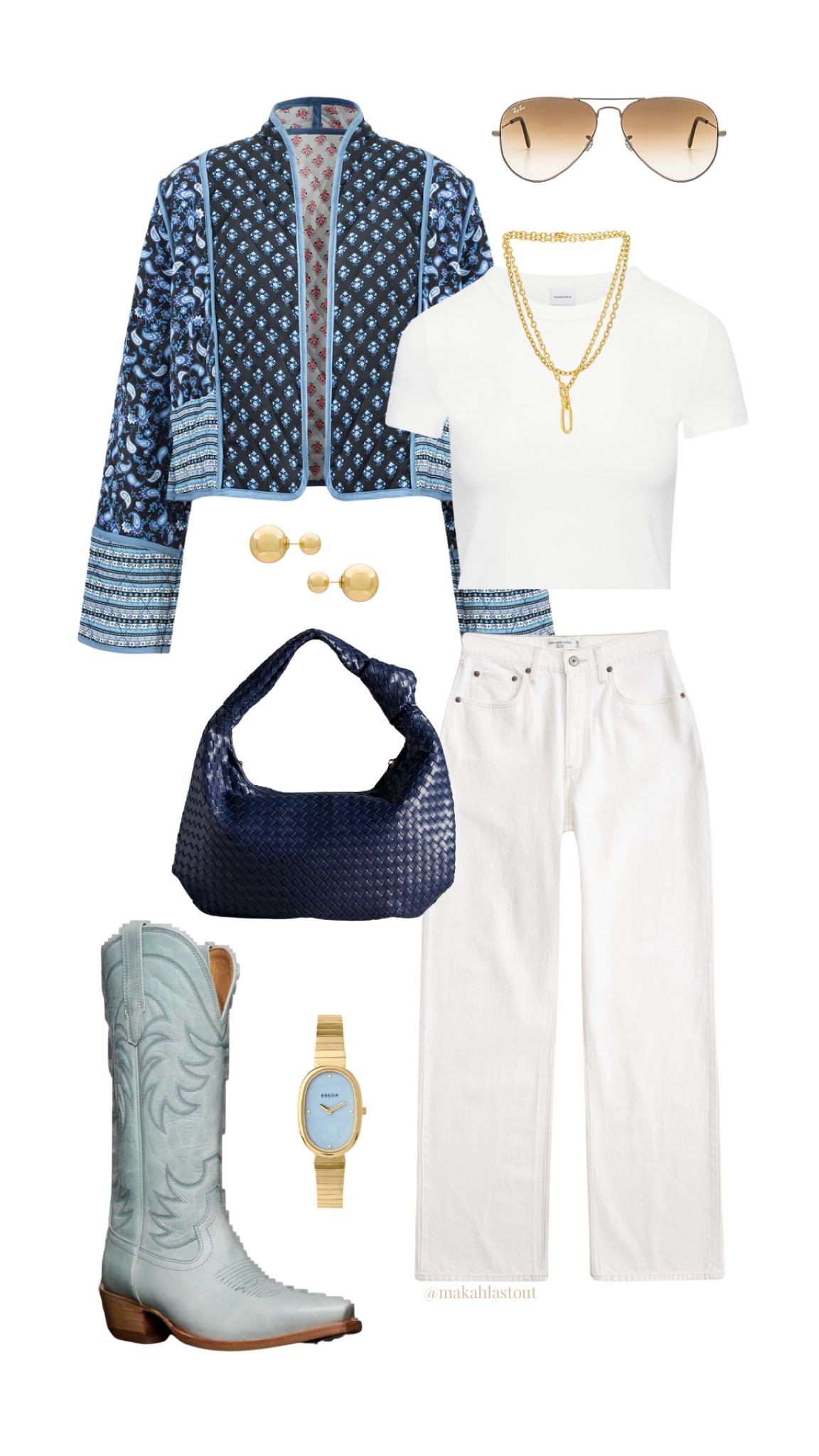 winter cowgirl boot outfit🩵

#LTKitbag #LTKSeasonal #LTKstyletip