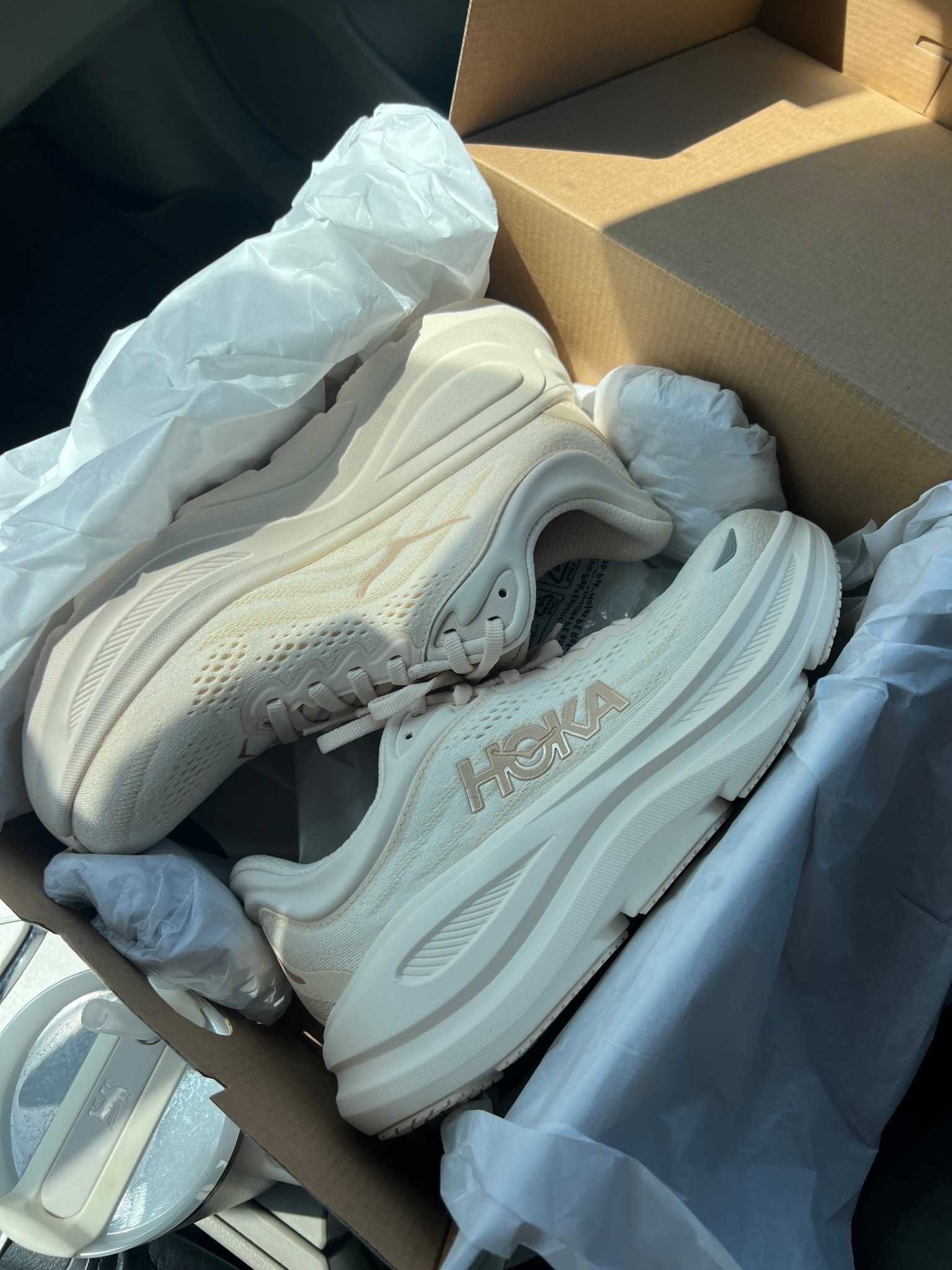 hoka Bondi 9 - my favorite for walking & running!!! They’re sooo comfy. 

#LTKActive