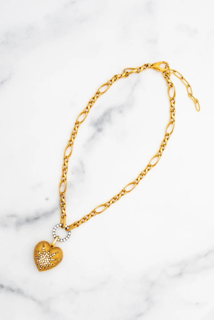 Heart of Tefiti Necklace | Elizabeth Cole Jewelry