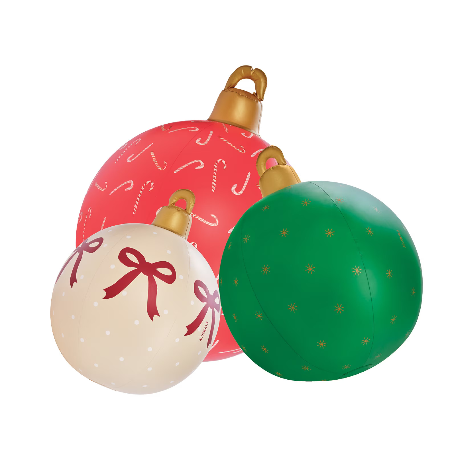 FUNBOY Inflatable Holiday Ornaments – 3-Pack | Walmart (US)