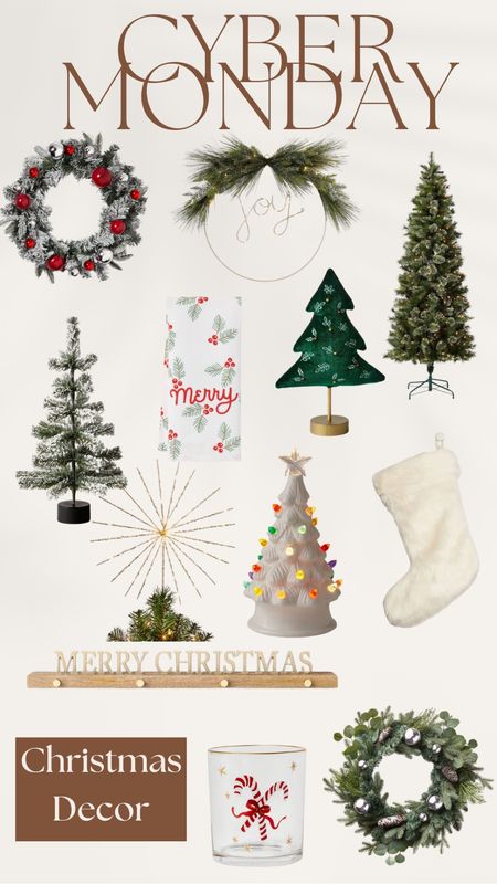 Cyber Monday: holiday decor sale! All of these Christmas decorations are 40% off right now! 

#LTKHoliday #LTKCyberweek #LTKfamily