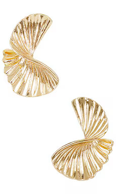 Amber Sceats Everly Earrings in Gold from Revolve.com | Revolve Clothing (Global)