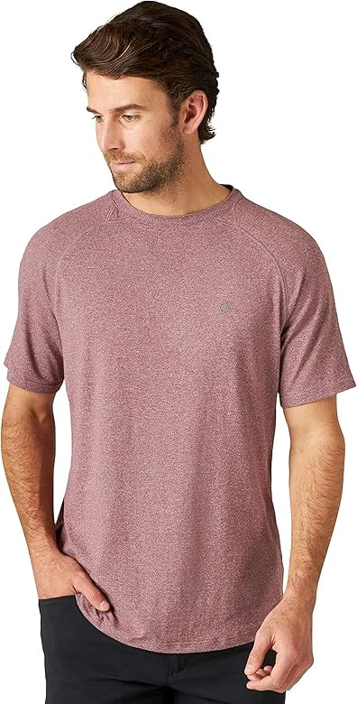 ATG by Wrangler Men's Short Sleeve Performance T-Shirt | Amazon (US)