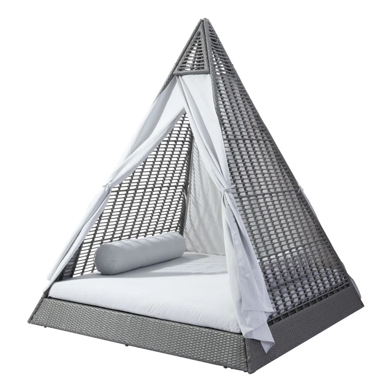 Lamarre Patio Daybed With Cushion | Wayfair North America