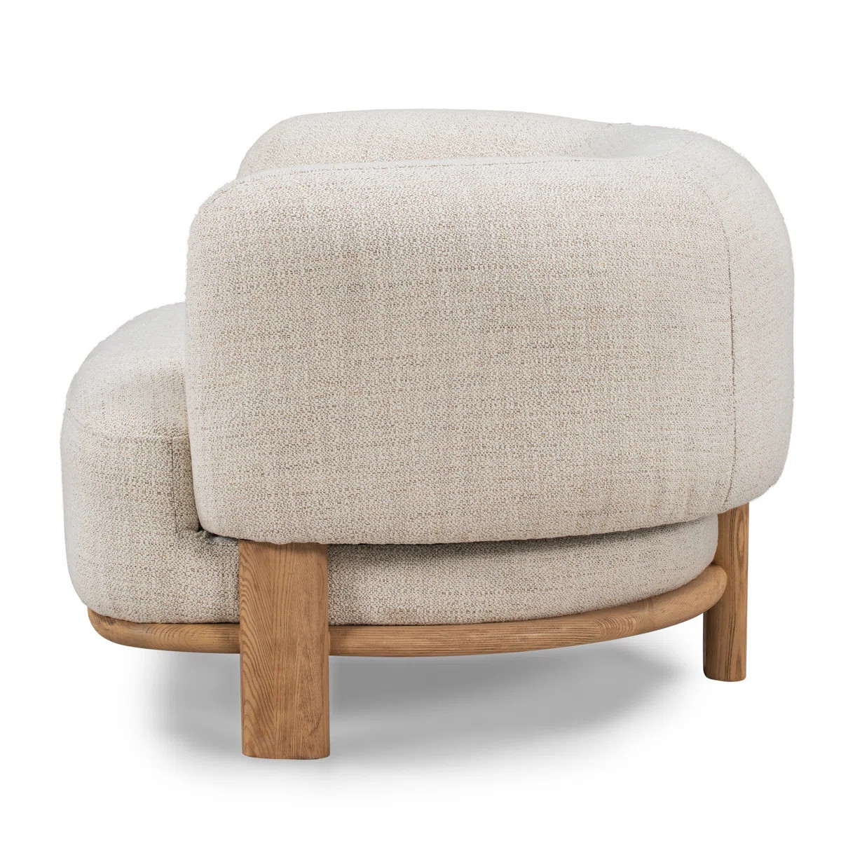 Moris Upholstered Barrel Chair | Wayfair North America