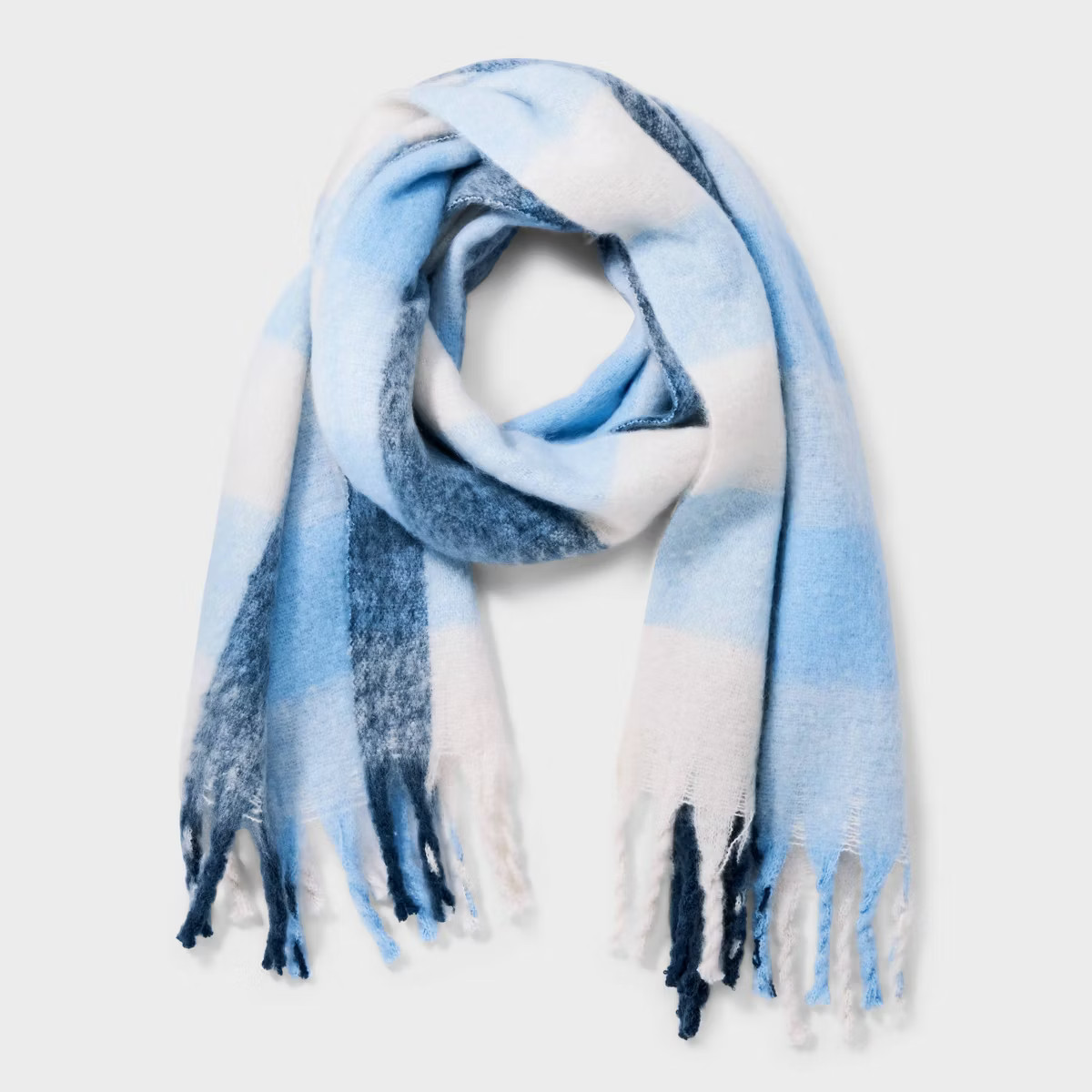 Lofty Blanket Scarf - Universal Thread™ Blue | Target