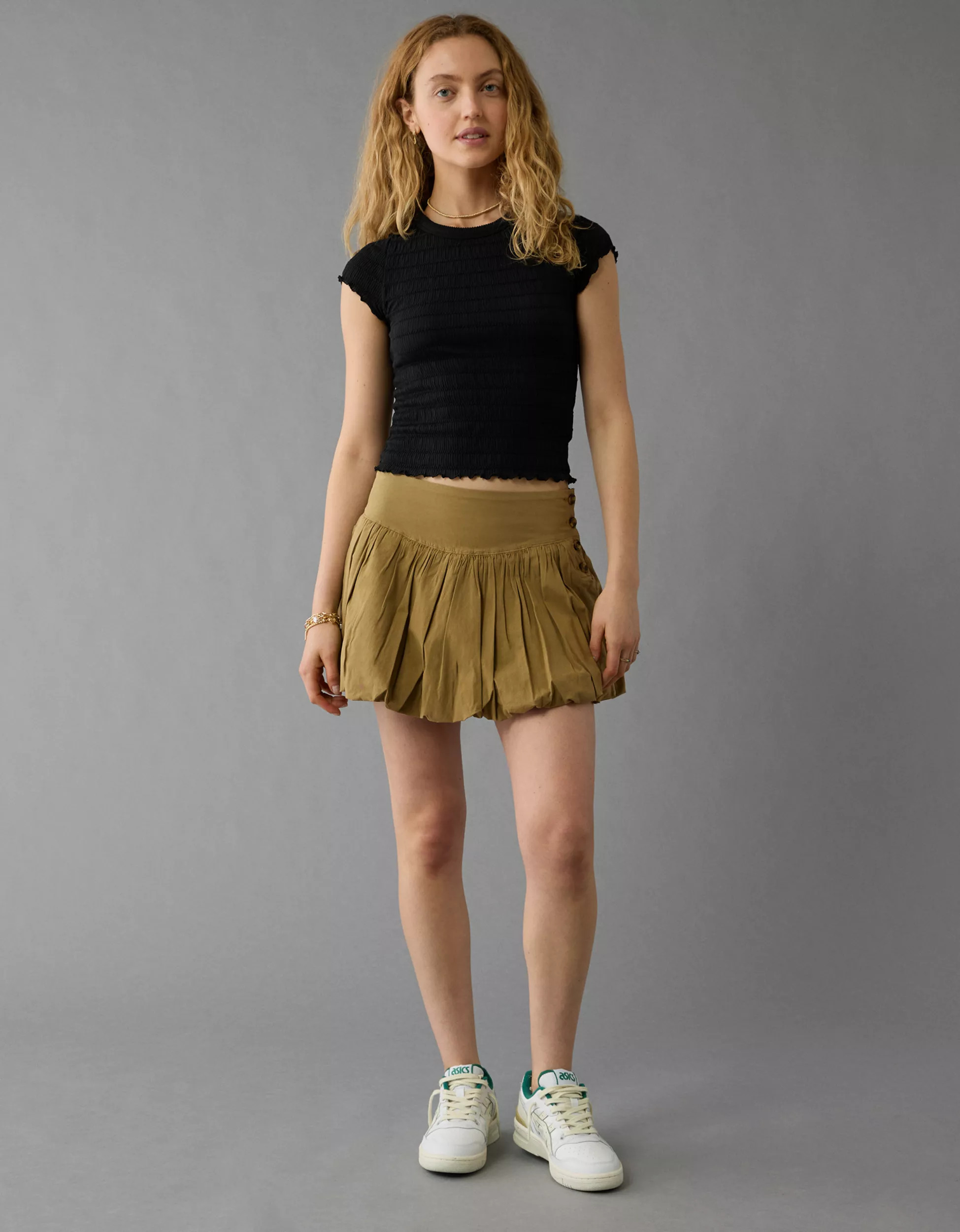 AE Stretch Bubble Skort | American Eagle Outfitters (US & CA)