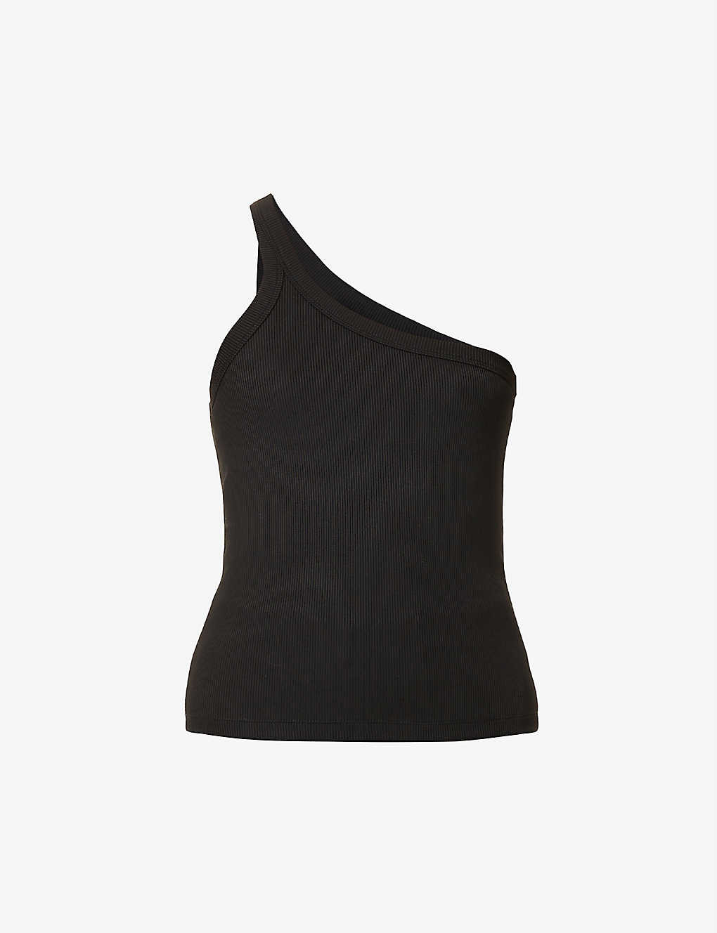 Ren asymmetric stretch-woven top | Selfridges