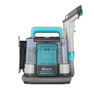 StainStriker Portable Carpet, Upholstery & Rug Corded Cleaner, 2 Tools, Self Cleaning, Stain & Odor Remover in Dove Grey | The Home Depot