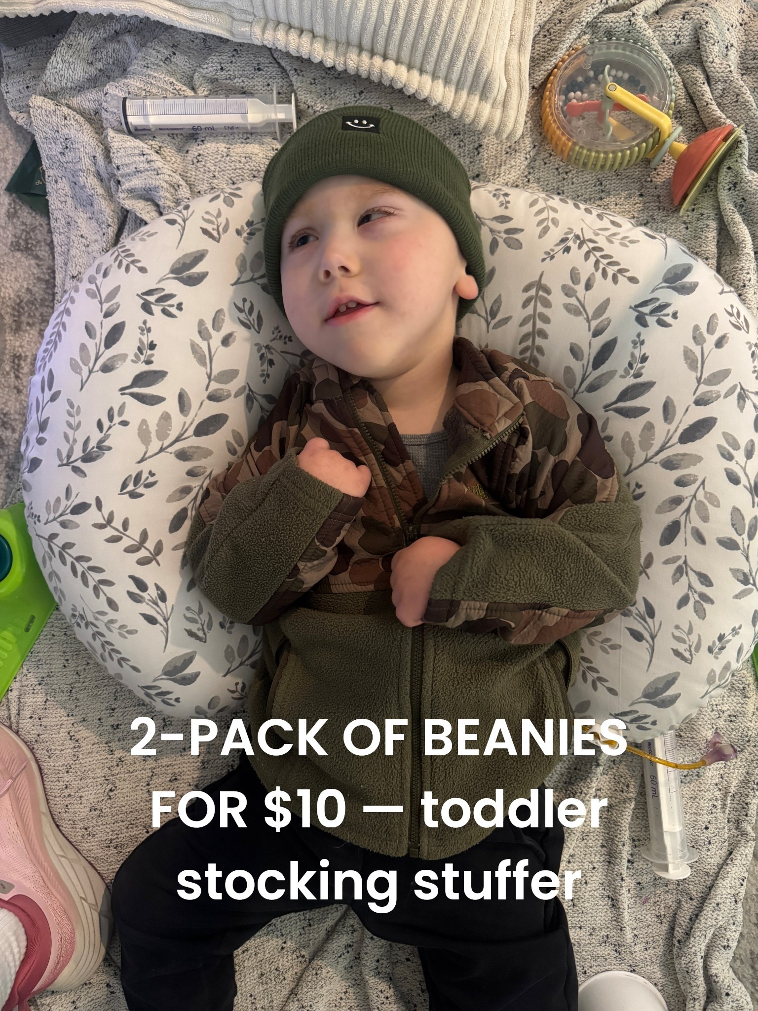 These beanies are so cute and come in lots of colors. Got these for both boys last year and loved them! Will prob grab more colors in bigger sizes this year! Easy affordable stocking stuffer idea - girly colors too 

#LTKKids #LTKGiftGuide