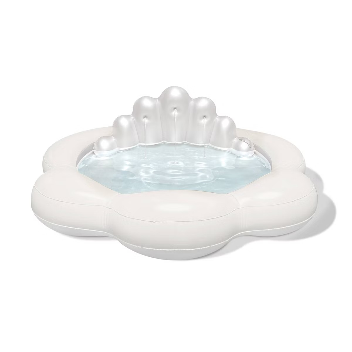 MINNIDIP 96'' x 60'' x 21'' Exclusive Resort Collection Fountain Pool 75 gal Novelty Kiddie Pool ... | Target